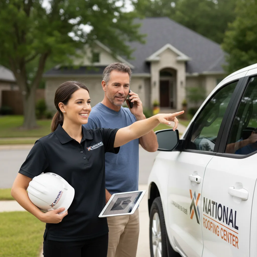 National Roofing Center customer support in Sterrett