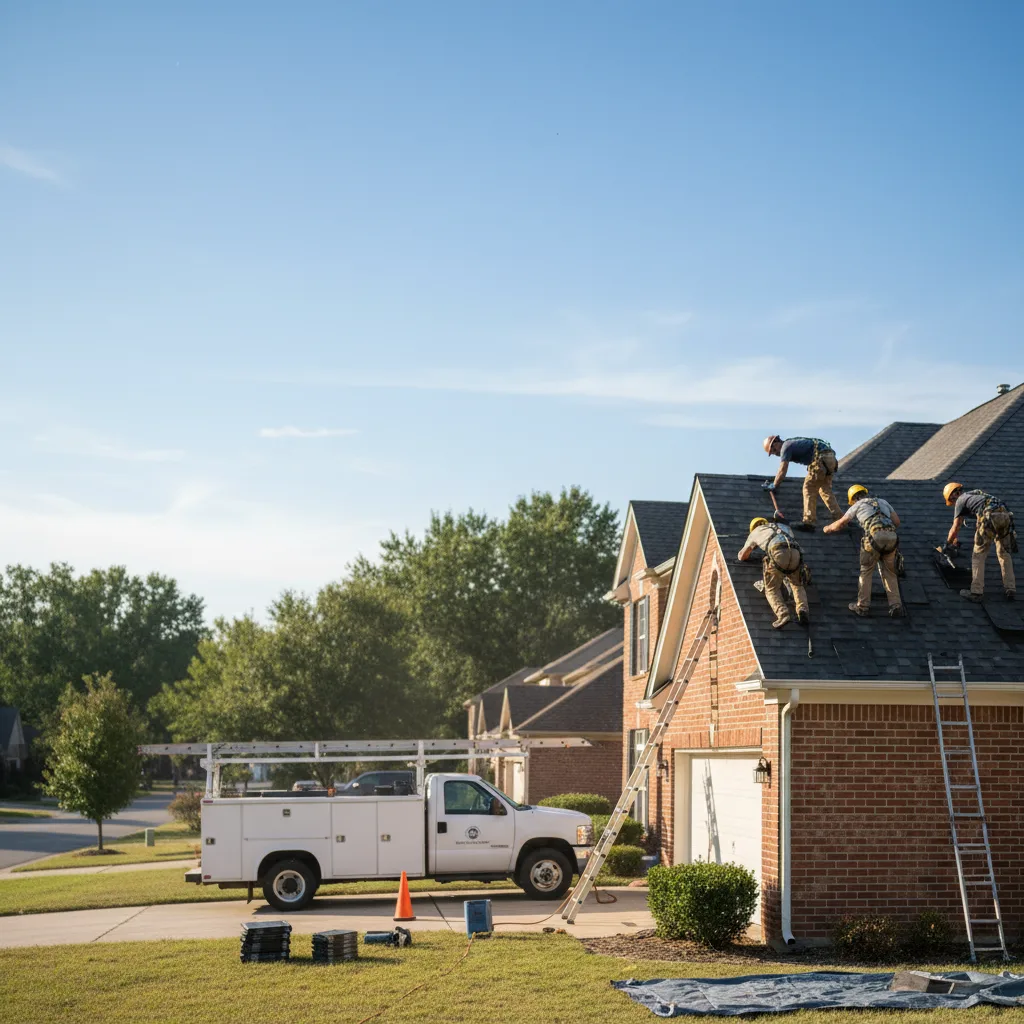 Roof Repair in Sterrett